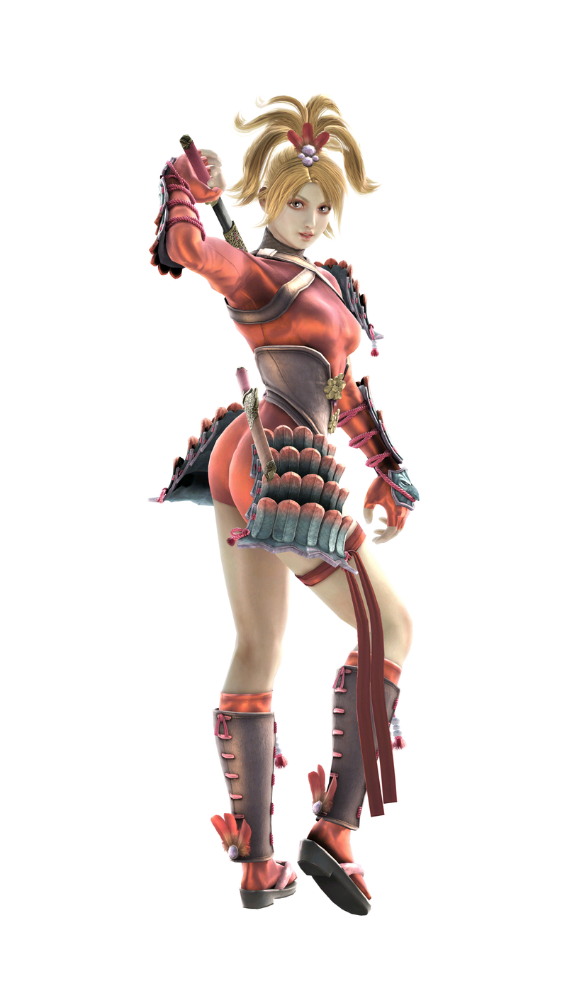 Illustration for article titled Meet Middle-aged Ivy and Soulcalibur V's Two All-New Fighters